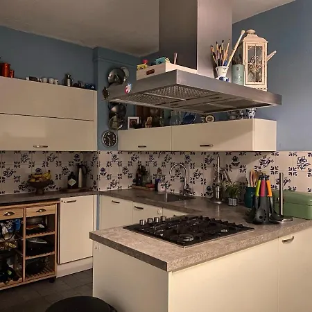 Family House With Garden شقة *
